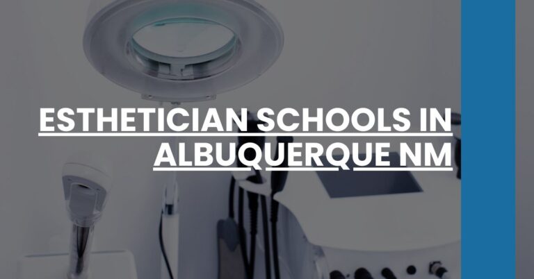 Esthetician Schools in Albuquerque NM Feature Image