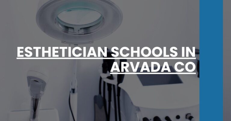 Esthetician Schools in Arvada CO Feature Image