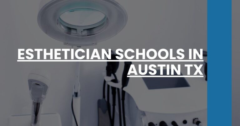 Esthetician Schools in Austin TX Feature Image