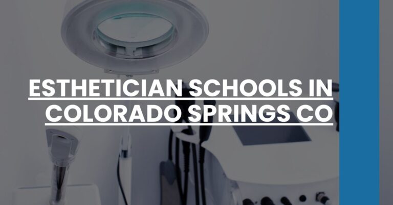 Esthetician Schools in Colorado Springs CO Feature Image