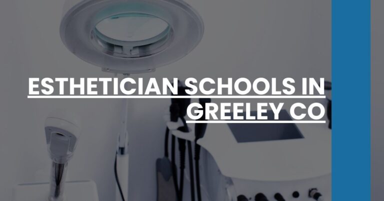 Esthetician Schools in Greeley CO Feature Image