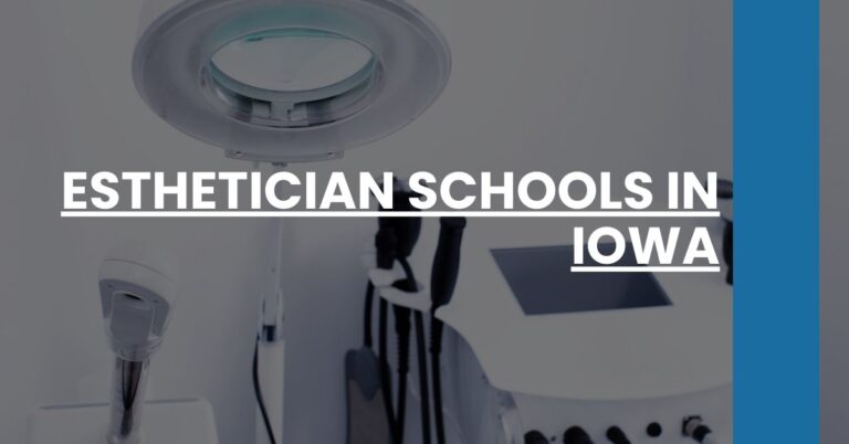 Esthetician Schools in Iowa Feature Image