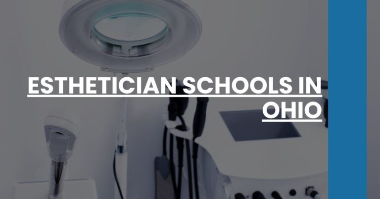 Esthetician Schools in Ohio Feature Image