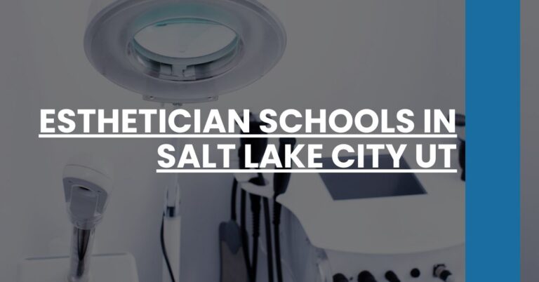 Esthetician Schools in Salt Lake City UT Feature Image