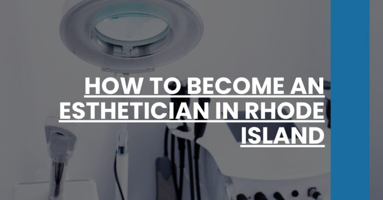 How to Become an Esthetician in Rhode Island Feature Image