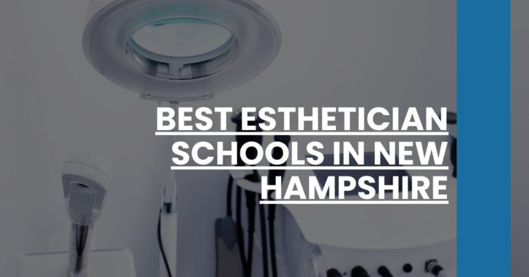 Best Esthetician Schools In New Hampshire Feature Image