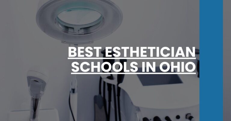 Best Esthetician Schools In Ohio Feature Image