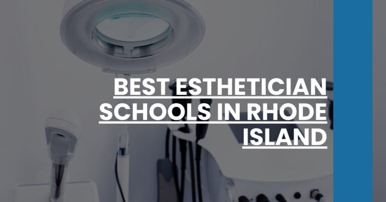 Best Esthetician Schools In Rhode Island Feature Image