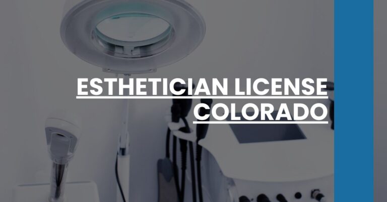 Esthetician License Colorado Feature Image