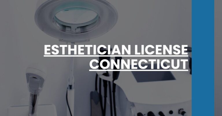 Esthetician License Connecticut Feature Image