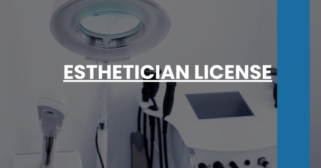 Esthetician License Feature Image