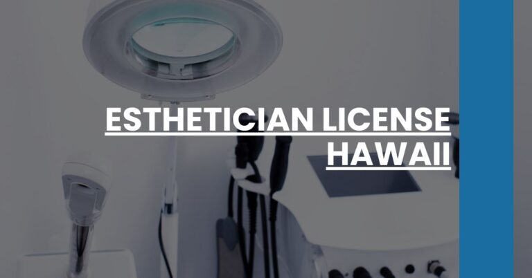 Esthetician License Hawaii Feature Image