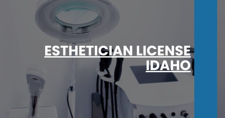 Esthetician License Idaho Feature Image