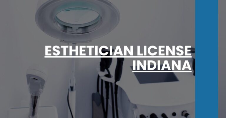 Esthetician License Indiana Feature Image