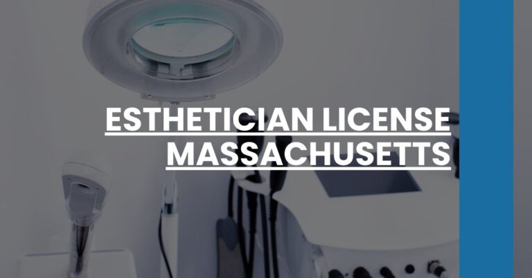 Esthetician License Massachusetts Feature Image