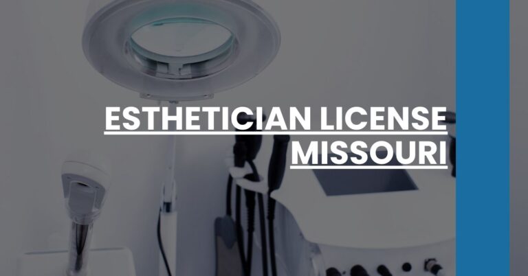 Esthetician License Missouri Feature Image