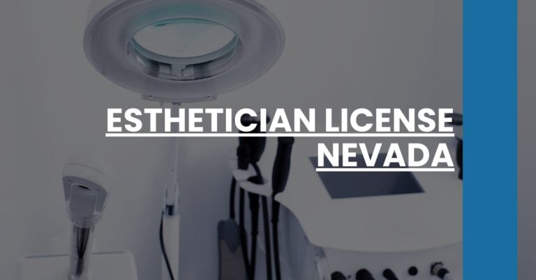 Esthetician License Nevada Feature Image