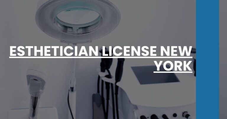 Esthetician License New York Feature Image