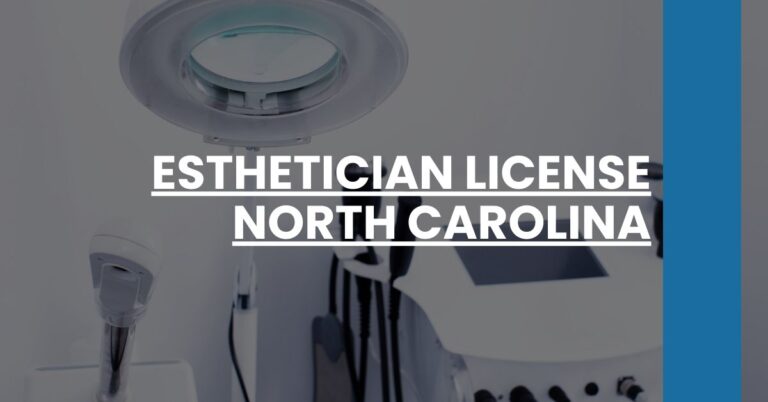 Esthetician License North Carolina Feature Image