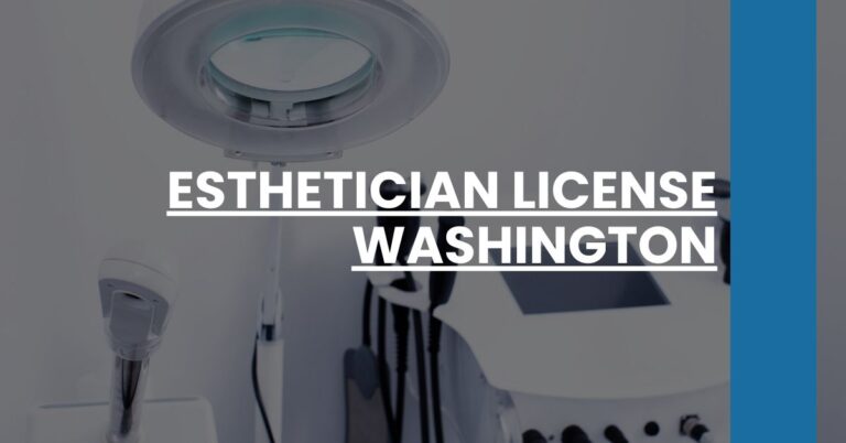 Esthetician License Washington Feature Image