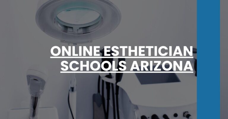 Online Esthetician Schools Arizona Feature Image