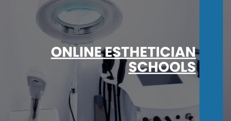 Online Esthetician Schools Feature Image