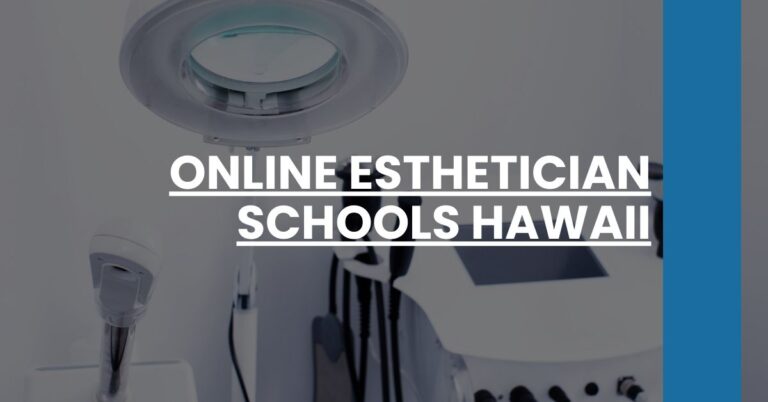 Online Esthetician Schools Hawaii Feature Image