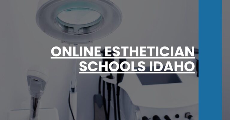 Online Esthetician Schools Idaho Feature Image