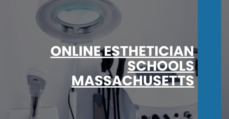 Online Esthetician Schools Massachusetts Feature Image