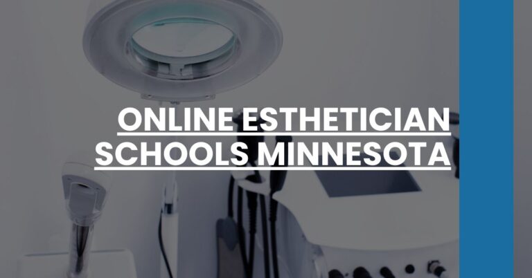 Online Esthetician Schools Minnesota Feature Image