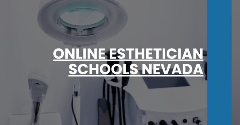 Online Esthetician Schools Nevada Feature Image