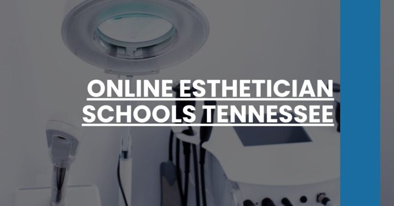 Online Esthetician Schools Tennessee Feature Image