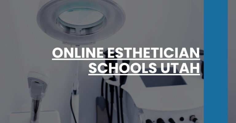 Online Esthetician Schools Utah Feature Image