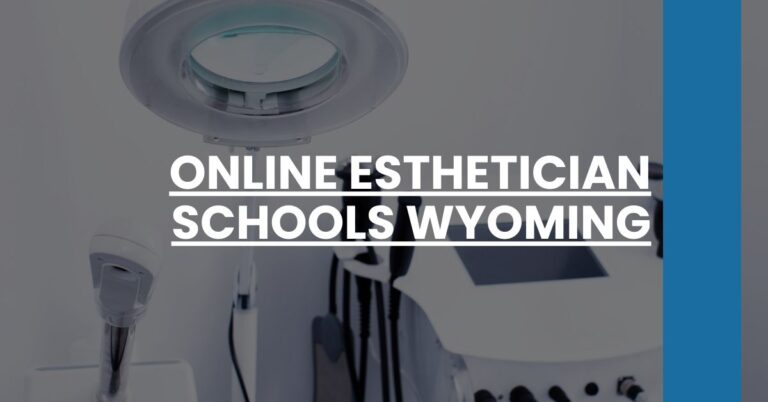 Online Esthetician Schools Wyoming Feature Image